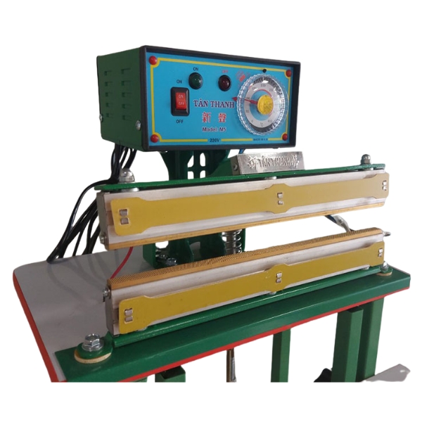 Máy Hàn Miệng Túi Dập Chân M5-400