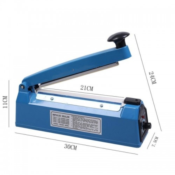 Máy Hàn Miệng Túi Dập Tay PFS-200