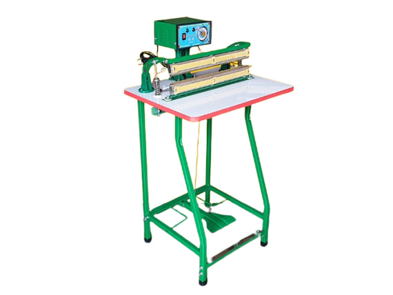 Máy Hàn Miệng Túi Dập Chân M5-400