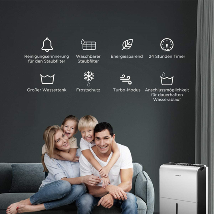 Máy hút ẩm Comfee MDDP 50den7