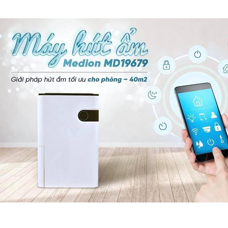Máy Hút Ẩm Medion MD 19679 [Nhập Đức]