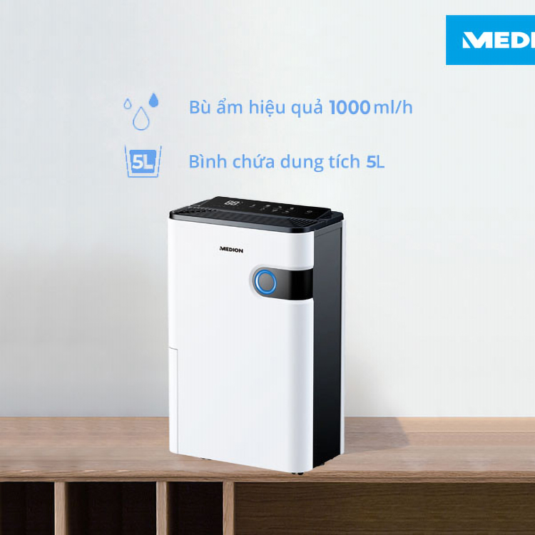Máy Hút Ẩm Medion MD 19679 [Nhập Đức]