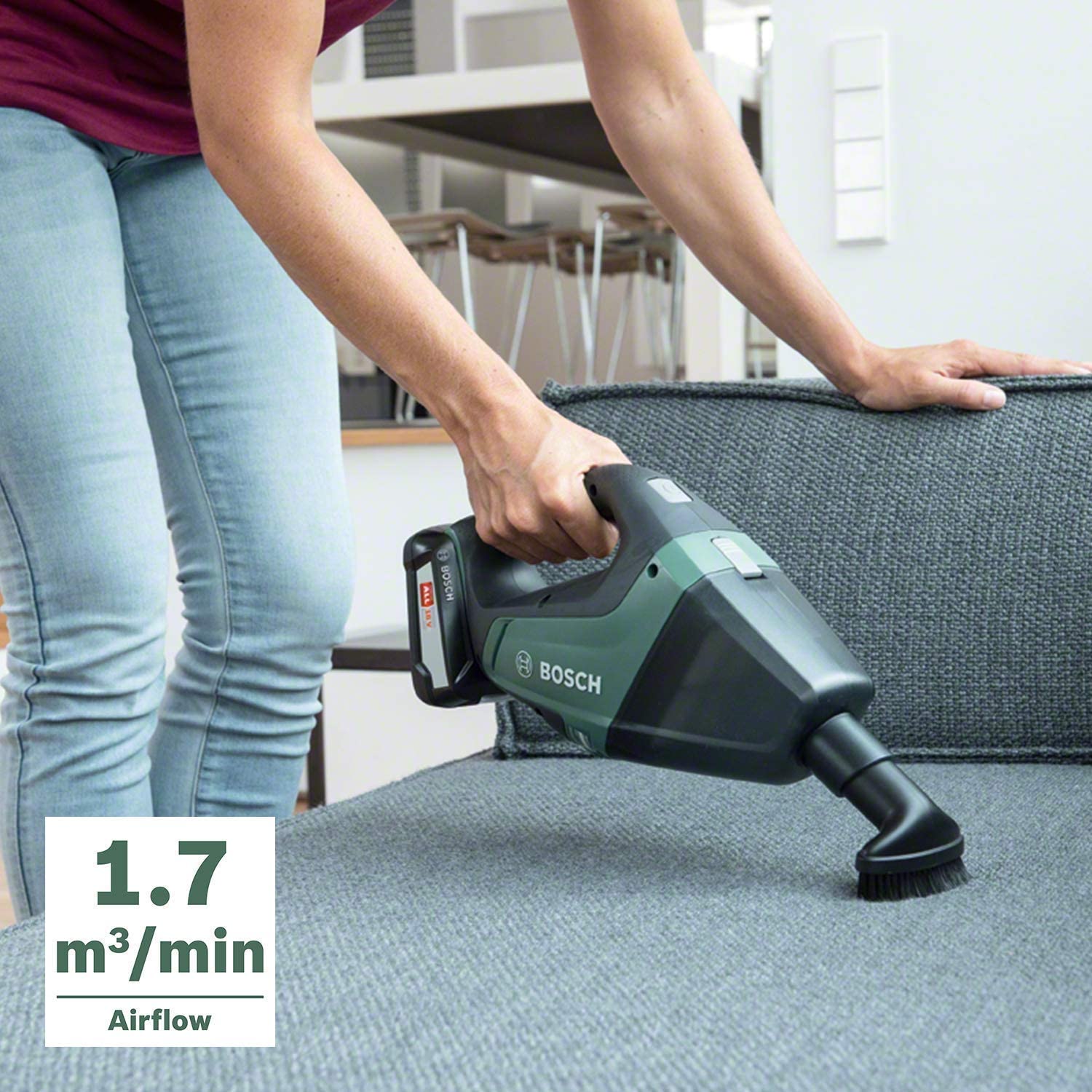Hút bụi cầm tay BOSCH UNIVERSAL VAC18
