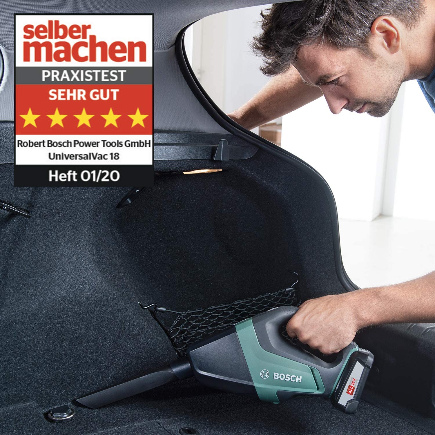 Bosch universal vac18 hotsell