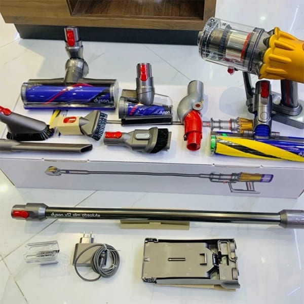 Máy Hút Bụi Dyson V12 Aboslute Slim [Bản Anh Quốc]