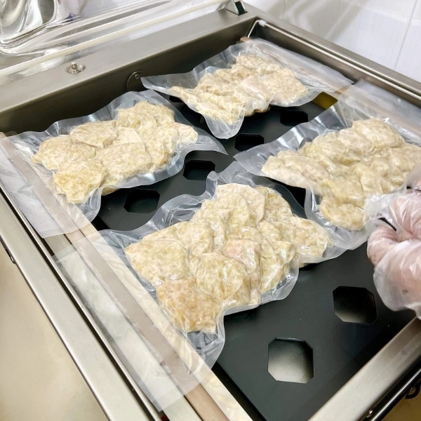 Máy Hút Chân Không Bán Công Nghiệp DZQ400B