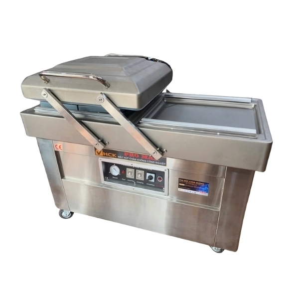 Máy Hút Chân Không Công Nghiệp 2 Buồng DZQ400 2SA