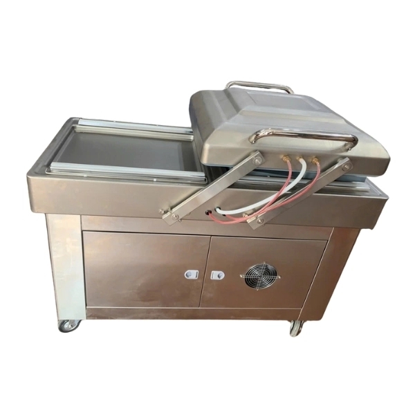 Máy Hút Chân Không Công Nghiệp 2 Buồng DZQ600 2SA