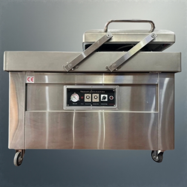 Máy Hút Chân Không Công Nghiệp 2 Buồng DZQ600 2SA