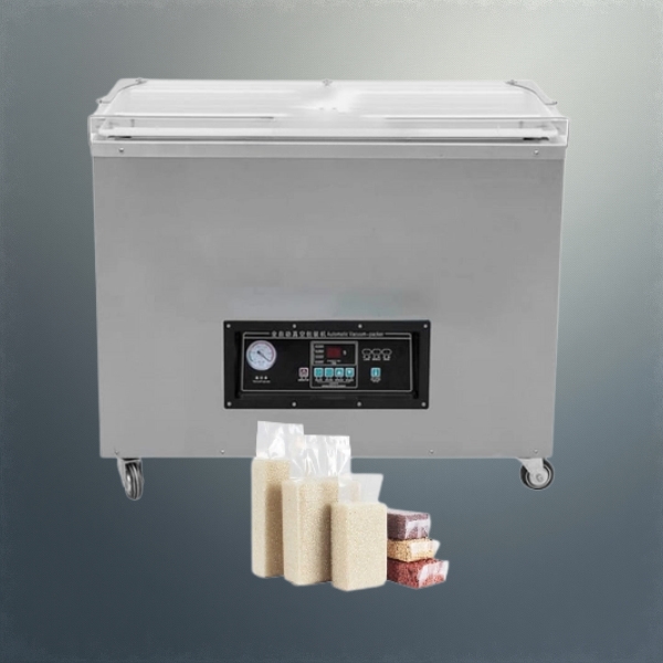 Máy Hút Chân Không Công Nghiệp Gạo DZ 850/2E