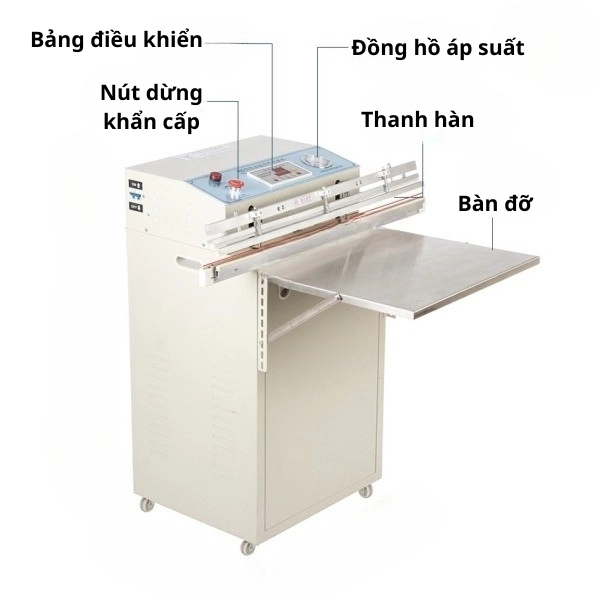 Máy Hút Chân Không Công Nghiệp Vòi Ngoài VS800