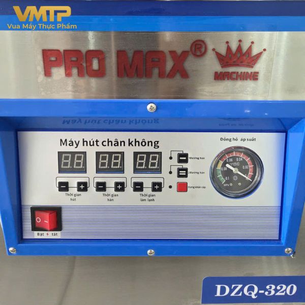 Máy Hút Chân Không DZQ320 [Buồng Hút Vừa]