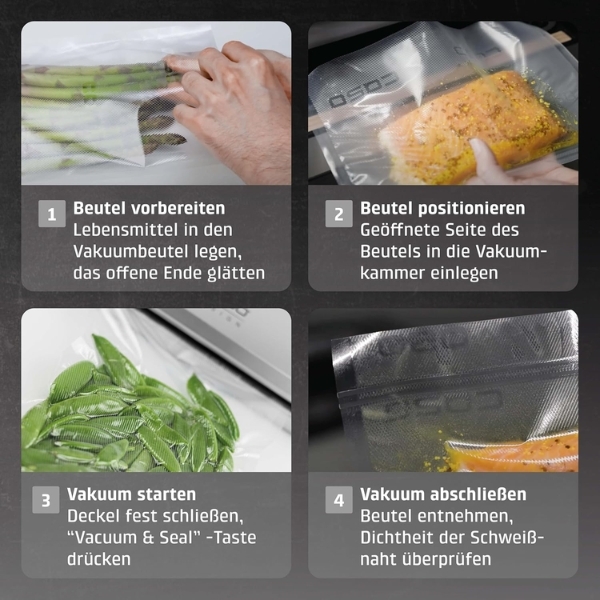 Máy Hút Chân Không Gia Đình Caso VC10