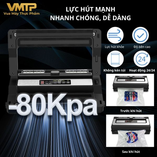 Máy Hút Chân Không PW300A [Bản Quốc Tế]