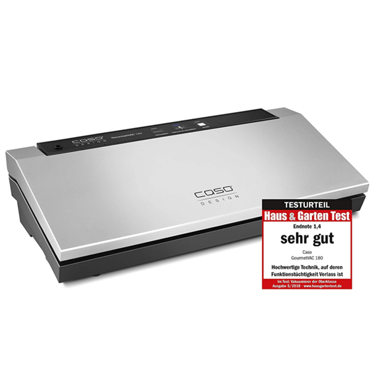 Máy Hút Chân Không Caso Gourmet VAC 180 [Hàng Đức]