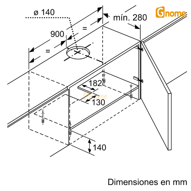 Máy hút mùi Bosch DFT93AC50 [Bảo hành 3 năm]