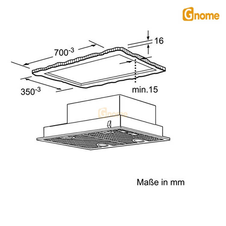 Máy Hút Mùi Bosch DHL755BL [Bảo hành 3 năm]