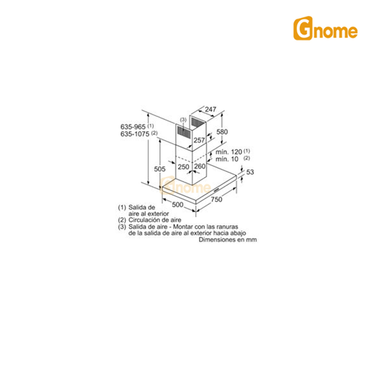 Máy hút mùi Bosch DWB77IM50 seri 4 [Bảo hành 2 năm]