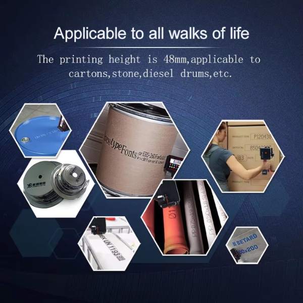 Máy In Date Cầm Tay DW50