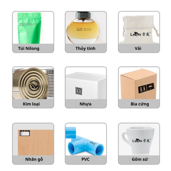 Máy In Date Cầm Tay LA60 [New 2026]