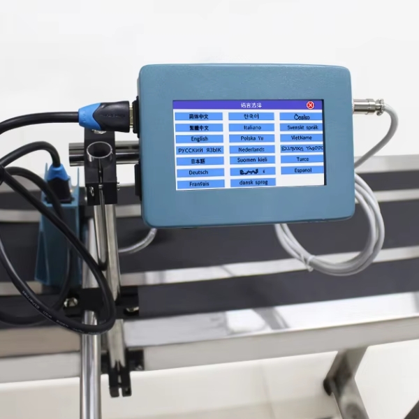 Máy In Date Công Nghiệp DUV110