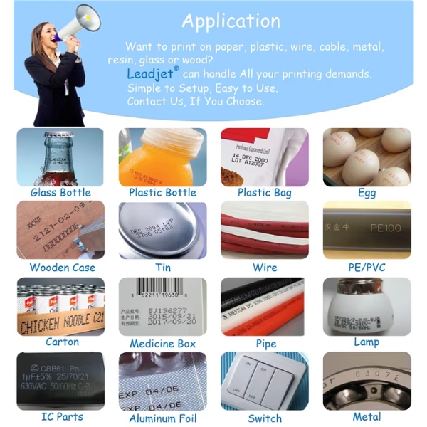 Máy In Date Công Nghiệp S610