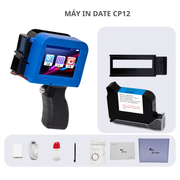 Máy In Date Cầm Tay CP12 [New 2026]