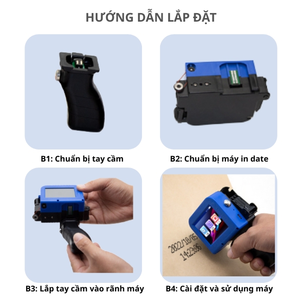 Máy In Date Cầm Tay CP12 [New 2026]