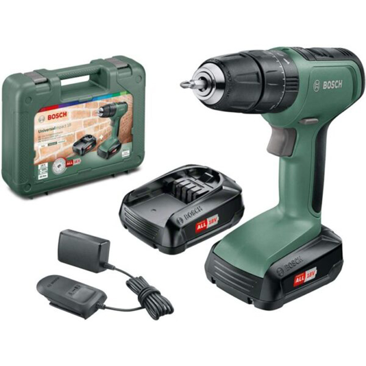 Máy khoan và bắt vít Bosch Universal Drill 18