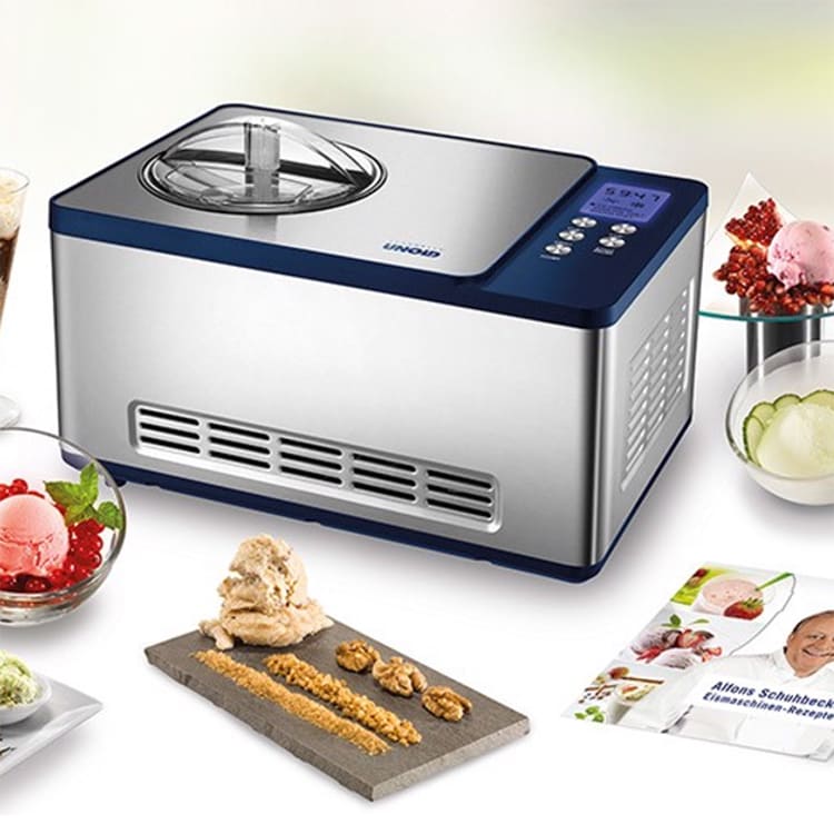 Máy Làm Kem Unold 48818 [Hàng Đức]