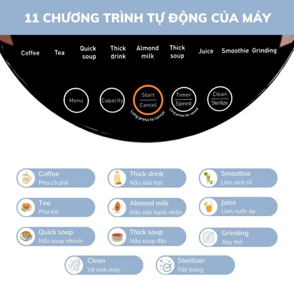Máy Làm Sữa Hạt Medion MD19888 [Hàng Đức]
