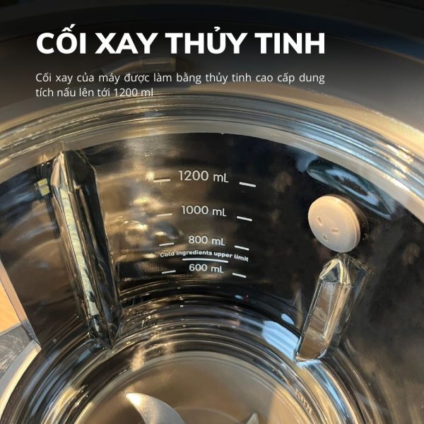 Máy Làm Sữa Hạt Medion MD19888 [Hàng Đức]