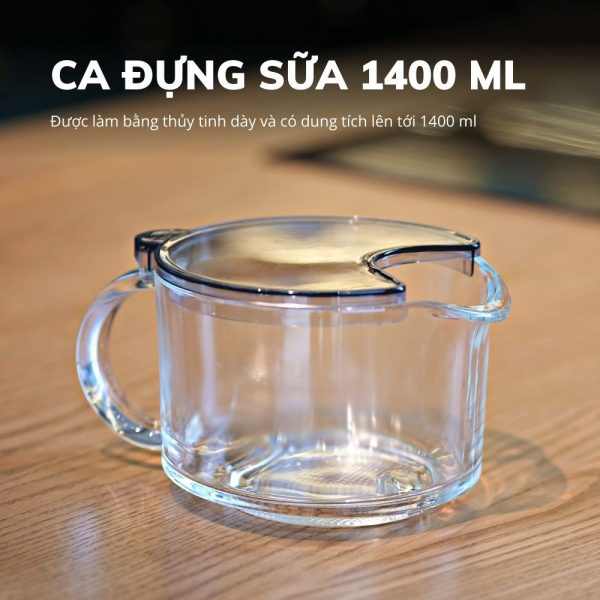 Máy Làm Sữa Hạt Medion MD19888 [Hàng Đức]