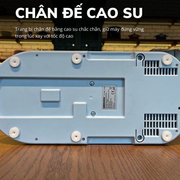 Máy Làm Sữa Hạt Medion MD19888 [Hàng Đức]