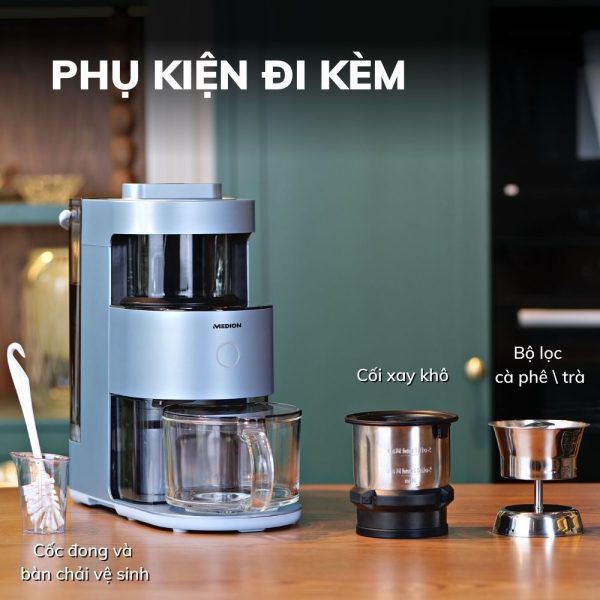 Máy Làm Sữa Hạt Medion MD19888 [Hàng Đức]