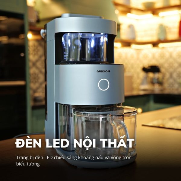 Máy Làm Sữa Hạt Medion MD19888 [Hàng Đức]