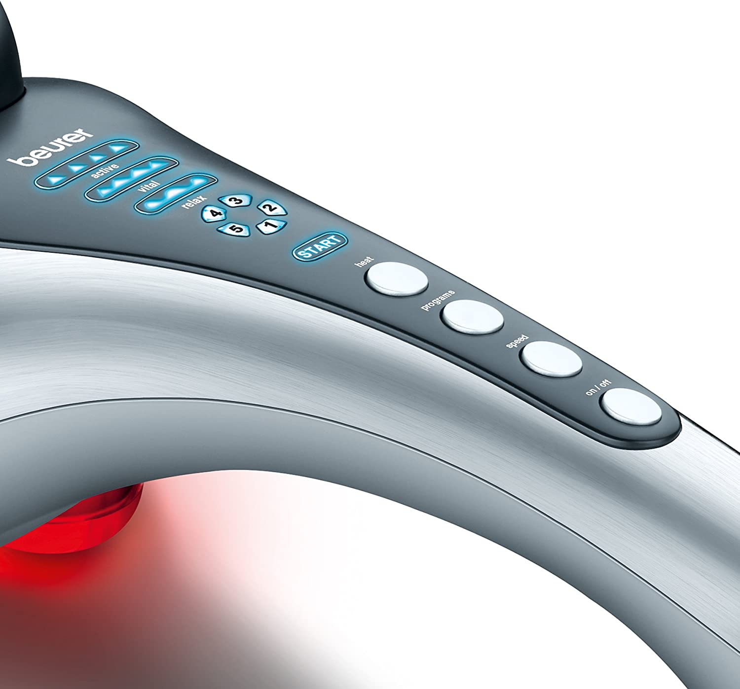 Máy massage cầm tay 2 đầu hồng ngoại Beurer MG100