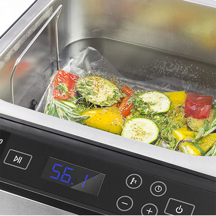 Máy nấu chậm Sous Vide Garer Caso SV900