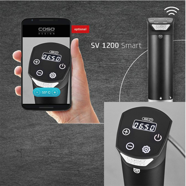 Máy nấu chậm Sous Vide Caso SV 1200
