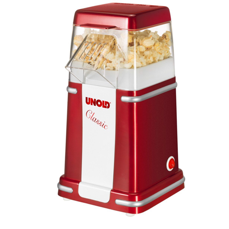 Máy Nổ Bắp Rang Bơ Unold 48525 [Hàng Đức]