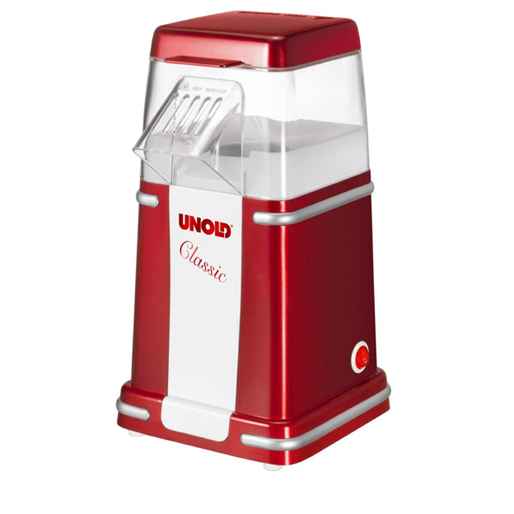 Máy Nổ Bắp Rang Bơ Unold 48525 [Hàng Đức]