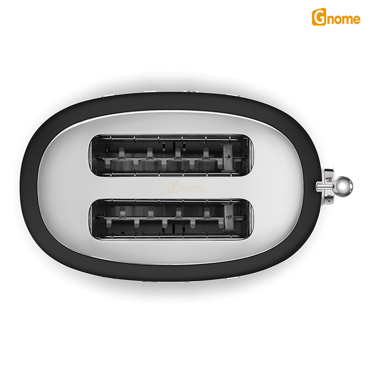 Máy nướng bánh mì Smeg TSF01BLMEU Black [Hàng Đức]