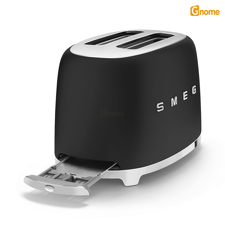 Máy nướng bánh mì Smeg TSF01BLMEU Black [Hàng Đức]
