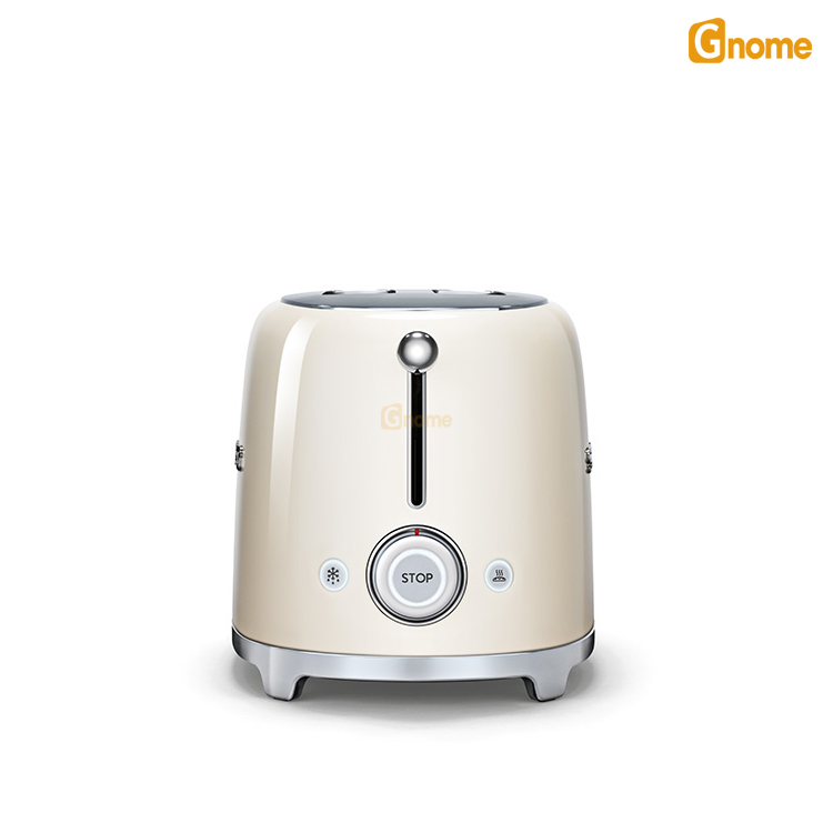 Máy nướng bánh mì Smeg TSF01CREU màu kem [Hàng Đức]