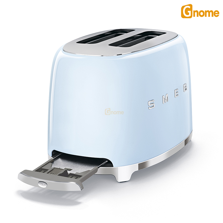 Máy nướng bánh mì Smeg TSF01PBEU Pastel Blue [Hàng Đức]