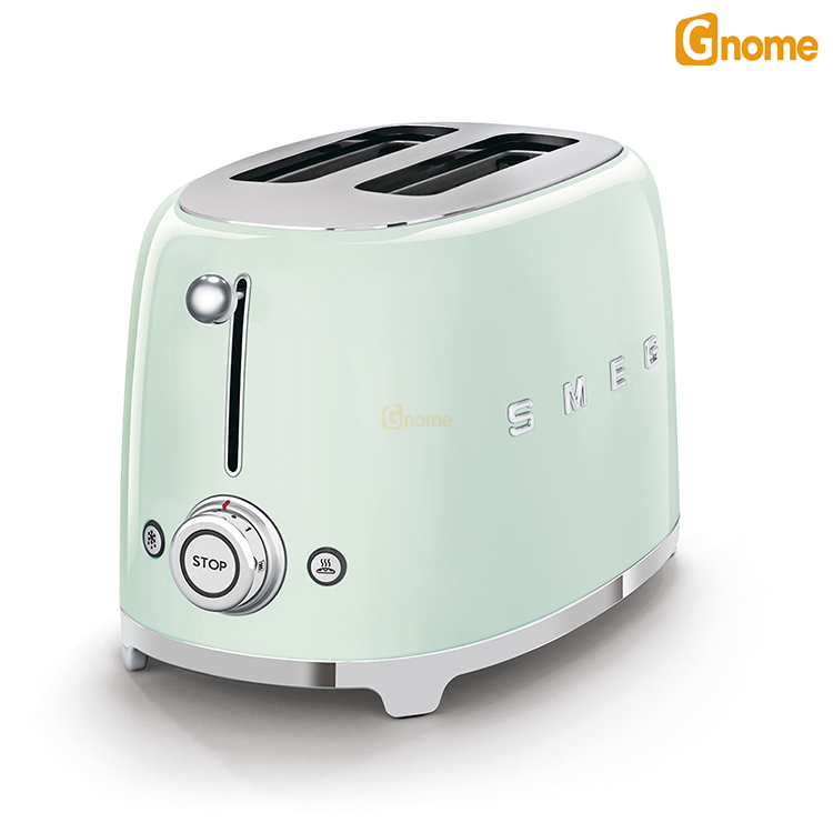 Máy nướng bánh mì Smeg TSF01PGEU Pastel Green [Hàng Đức]