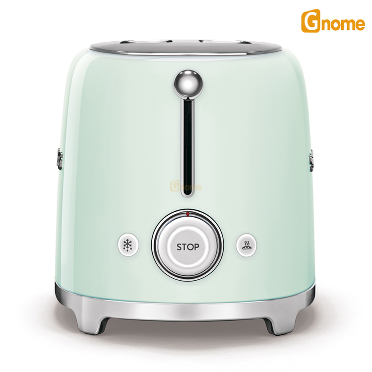 Máy nướng bánh mì Smeg TSF01PGEU Pastel Green [Hàng Đức]