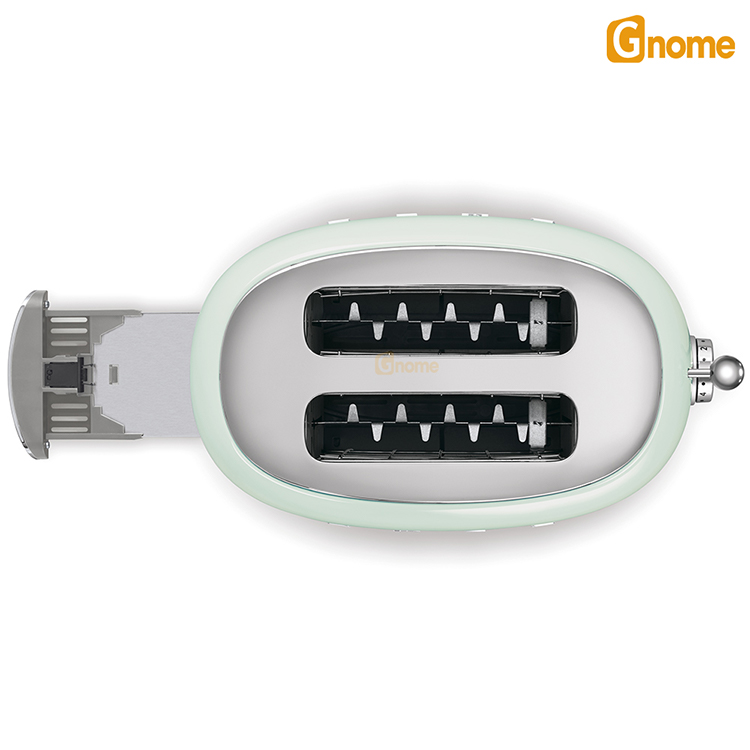 Máy nướng bánh mì Smeg TSF01PGEU Pastel Green [Hàng Đức]