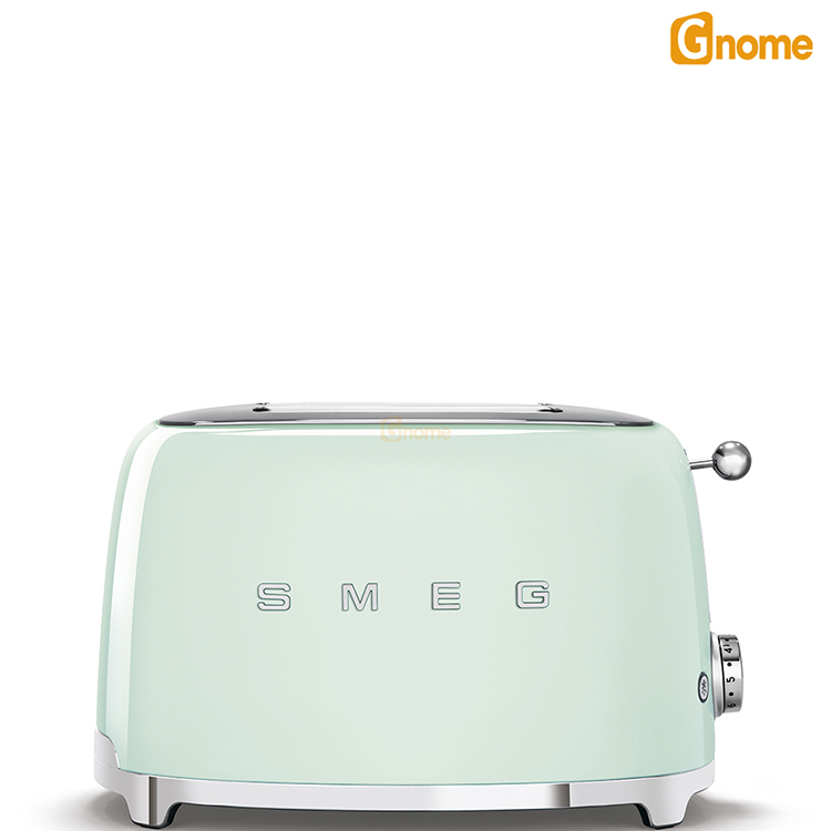 Máy nướng bánh mì Smeg TSF01PGEU Pastel Green [Hàng Đức]