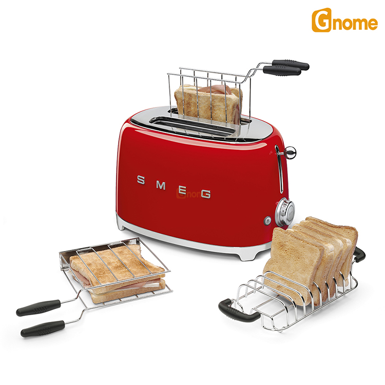 Máy nướng bánh mì Smeg TSF01RDEU màu đỏ [Hàng Đức]